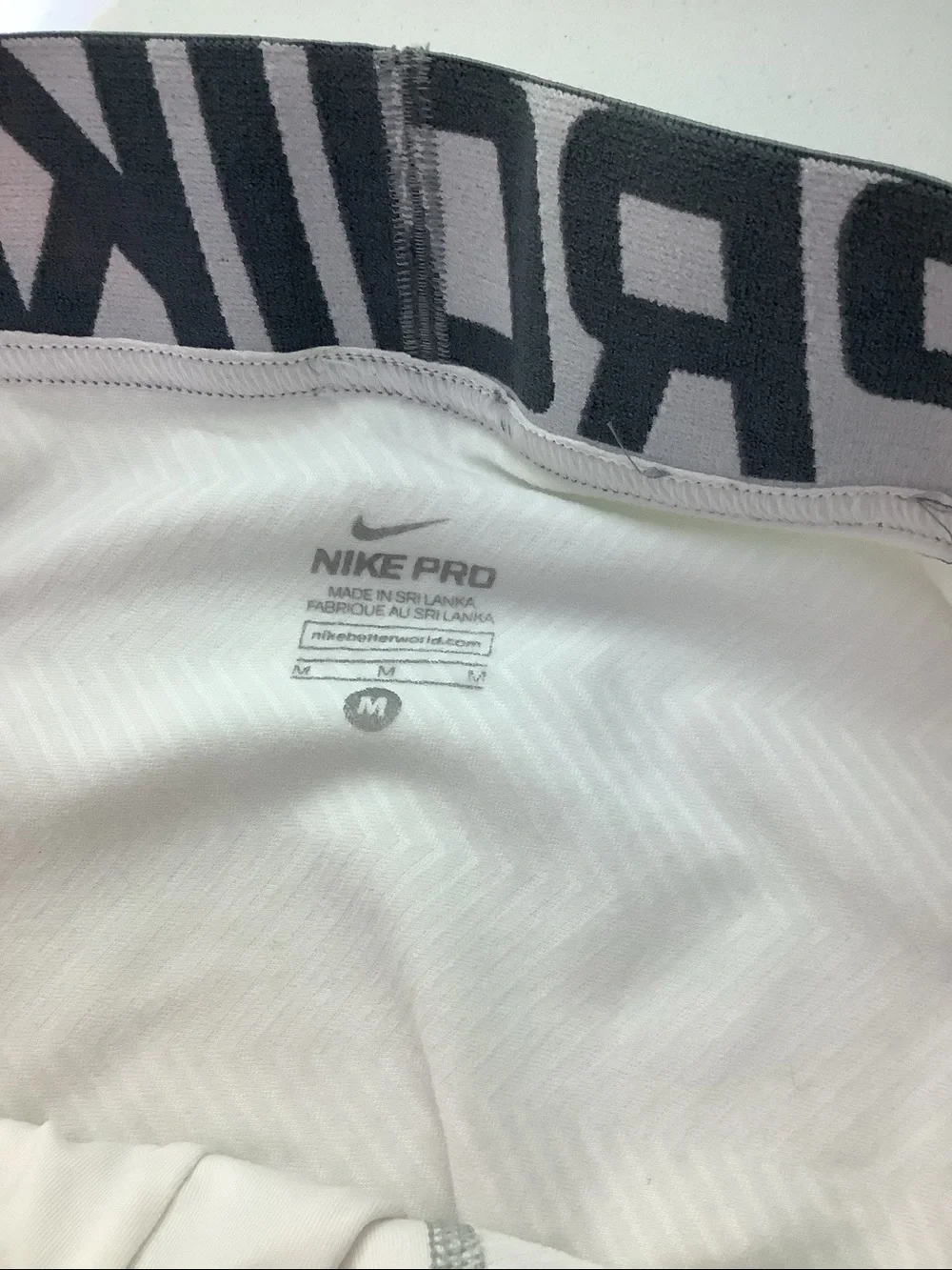 Nike Pro/Pro Combat compression leggings lot of 3, size medium
